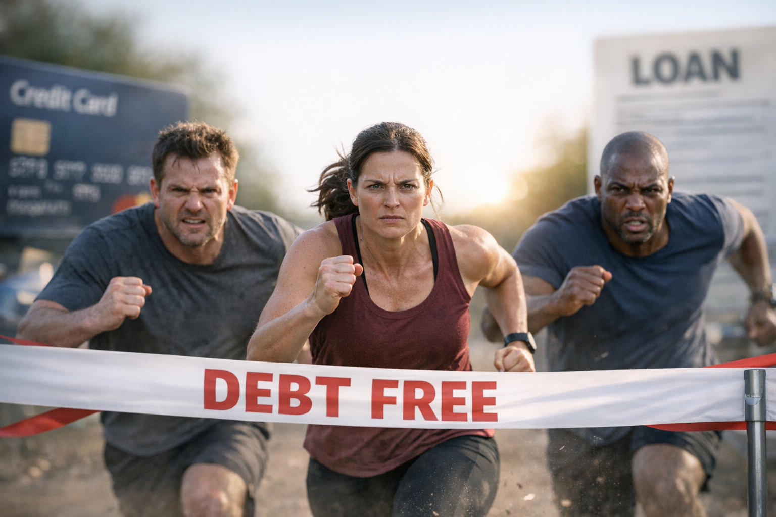 How to Pay Off Debt While Staying Furious Along the Way