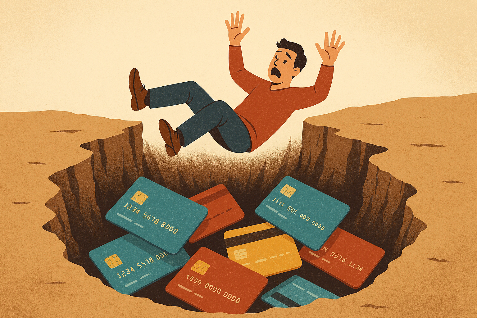 Why You Keep Falling Back Into Debt