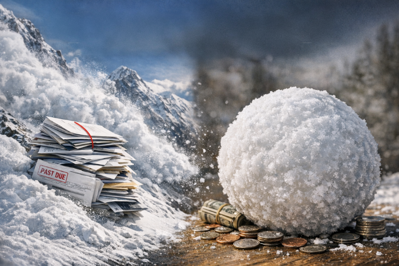 Avalanche vs. Snowball: The Debt Payoff Debate Revealed